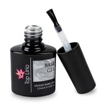 Base Gel Top Lírio Uv Led Soak-Off 12Ml Unhas Gel Acrigel