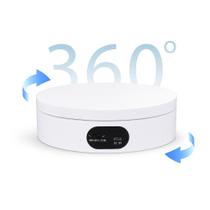 Base Giratória 12cm Mini Stand 360 para Foto Vídeo Exposição