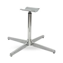 Base Giratória Alumínio Para Poltrona Cadeira Pufe 30 Cm