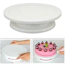 Base Giratória Bailarina P/ Confeitar Decorar Modelar Bolos