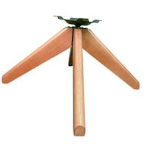 Base Giratória de Madeira Para Poltrona 31cm