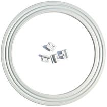 Base giratória de tabuleiro de quebra-cabeça Anranmm 30 cm 360 Silver Metal