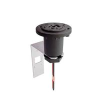 Base Giratória Para Relé Fotoelétrico Exatron - Copo Giratório Com Haste Em Metal