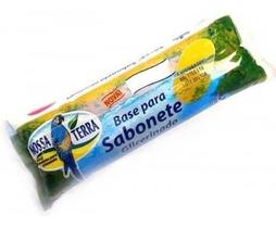 Base Glicerina Branca P/ Sabonete Nossa Terra 1kg Base Glicerina Branca P/ Sabonete Nossa Terra 1kg