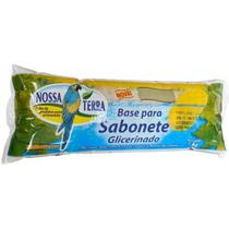 Base Glicerinada Para Sabonetes Sabonete Glicerina 1Kg Full