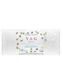 Base Glicerinada Premium Veg Transparente Para Sabonetes