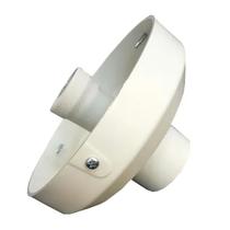 Base globo boca 15 tubo fix 5cm s/globo bc-15f bco vagalumy