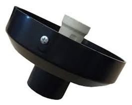 Base globo boca 15 tubo fix 5cm s/globo bc-15f preto vagalumy