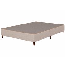 Base Gran Palladium Casal Tecido Malha 37x188x138cm Sealy Cor Bege