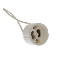 Base GU10 GZ10 para Dicróica com Rabicho 15cm 2A/250V - Rohdina Base GU10 GZ10 para Dicróica com Rabicho 15cm 2A/250V - Rohdina