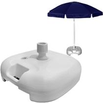 Base guarda-sol mor branca - 003755