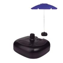 Base guarda-sol mor preta - 003789