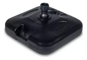Base Guarda-Sol Ombrellone Plástico 18kg Praia Piscina