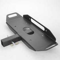 Base Guincho para Engate 50x50mm Para-choque Traseiro - Aço