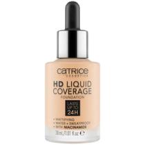 Base HD Liquid Coverage Foundation CATRICE 005
