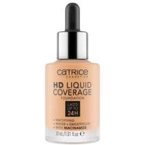 Base HD Liquid Coverage Foundation CATRICE 037