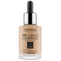Base HD Liquid Coverage Foundation CATRICE 040