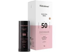 Base Hidrabene Cremosa Bege Média FPS 50 12g Base Hidrabene Cremosa Bege Média FPS 50 12g