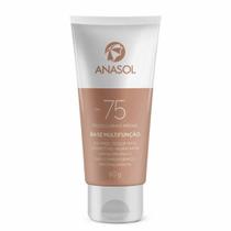 Base Hidratante Multifunção FPS 75 Peles Claras e Médias 60g - Anasol