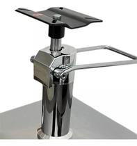 Base Hidráulica Para Cadeira De Cabeleireiro Quadrada