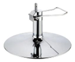 Base Hidráulica Para Cadeira De Salão/barbearia Redonda Alta Base Hidráulica Para Cadeira De Salão/barbearia Redonda Alta