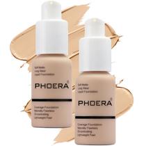 Base Hilareco PHOERA Matte Liquid 30mL 24HR 102-Nude