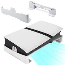 Base Horizontal de Resfriamento Racrank para PS5 Pro Slim Branco