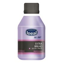Base Ideal Extra Brilho Profissional 100ml Roxa Base Ideal Extra Brilho Profissional 100ml Roxa