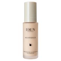 Base IDUN Minerals Norrsken 203 Saga 30 ml com acabamento sedoso
