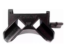 Base Inclinada 10º Stay Para Modelo Intruder Na Cor Preto Bk