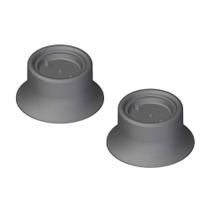 Base Inferior Nylon Suspensor Eixo Scania S4/S5 2 Unidades