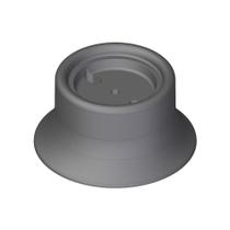 Base Inferior Nylon Suspensor Eixo Scania S4/S5