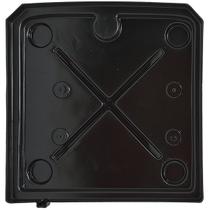 Base Inferior Para Bebedouro Natugel Preta