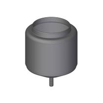 Base Inferior Volvo FH 2004 2005 2006 a 2014 Diâmetro 200mm
