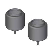 Base Inferior Volvo FH 2010 2011 2012 a 2014 Diâm 200mm 2 Un