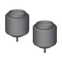 Base Inferior Volvo FH 2015 em Diante Diâmetro Menor - 2 Un Base Inferior Volvo FH 2015 em Diante Diâmetro Menor - 2 Un