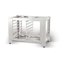 Base Inox Para Forno Combinado - 6Gn E 10Gn Prática - Base Inox Para Forno Combinado - 6Gn E 10Gn Prática -
