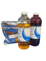 Base kit detergente Verzzon faz 20 litros lava louças - FÁCIL DE FAZER (MAÇÃ)