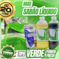 Base Kit VERZZON Completo para 20L de Sabão POWER FRESH PREMIUM Base Kit VERZZON Completo para 20L de Sabão POWER FRESH PREMIUM