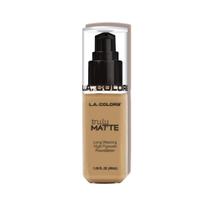 Base L.A. COLORS Truly Matte Médio Bege 40 ml