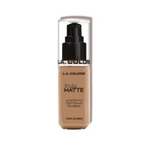 Base L.A. COLORS Truly Matte Sand 40ml Base L.A. COLORS Truly Matte Sand 40ml