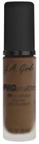 Base L.A. Girl PRO.Matte Crema Cocoa 30 ml Base L.A. Girl PRO.Matte Crema Cocoa 30 ml