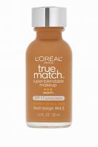 Base L'Oréal Paris True Match Super Blendable W4.5 Base L'Oréal Paris True Match Super Blendable W4.5