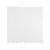 Base Laminada Branca Para Bolo Quadrado 28x28 - 100 Unidades