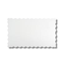 Base Laminada Branca Para Bolo Retangular 30x40 50 Unidades