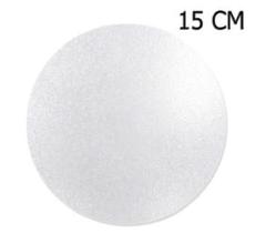 Base Laminada Branco 15cm - Ultrafest Base Laminada Branco 15cm - Ultrafest