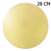 Base Laminada Ouro 28CM - Ultrafest Base Laminada Ouro 28CM - Ultrafest