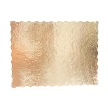 Base Laminada Ouro Para Bolo Retangular 30x40 - 50 Unidades