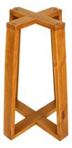 Base Lary 75cm Pé X Para Mesa De Jantar em Pinus Para Tampo de Madeira e Vidro Pernas Móveis Sala Estar Escrivaninha Cozinha Base Lary 75cm Pé X Para Mesa De Jantar em Pinus Para Tampo de Madeira e Vidro Pernas Móveis Sala Estar Escrivaninha Cozinha