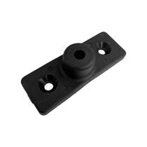 Base Lateral Para Capota Náutica 7/8" Cor Preta